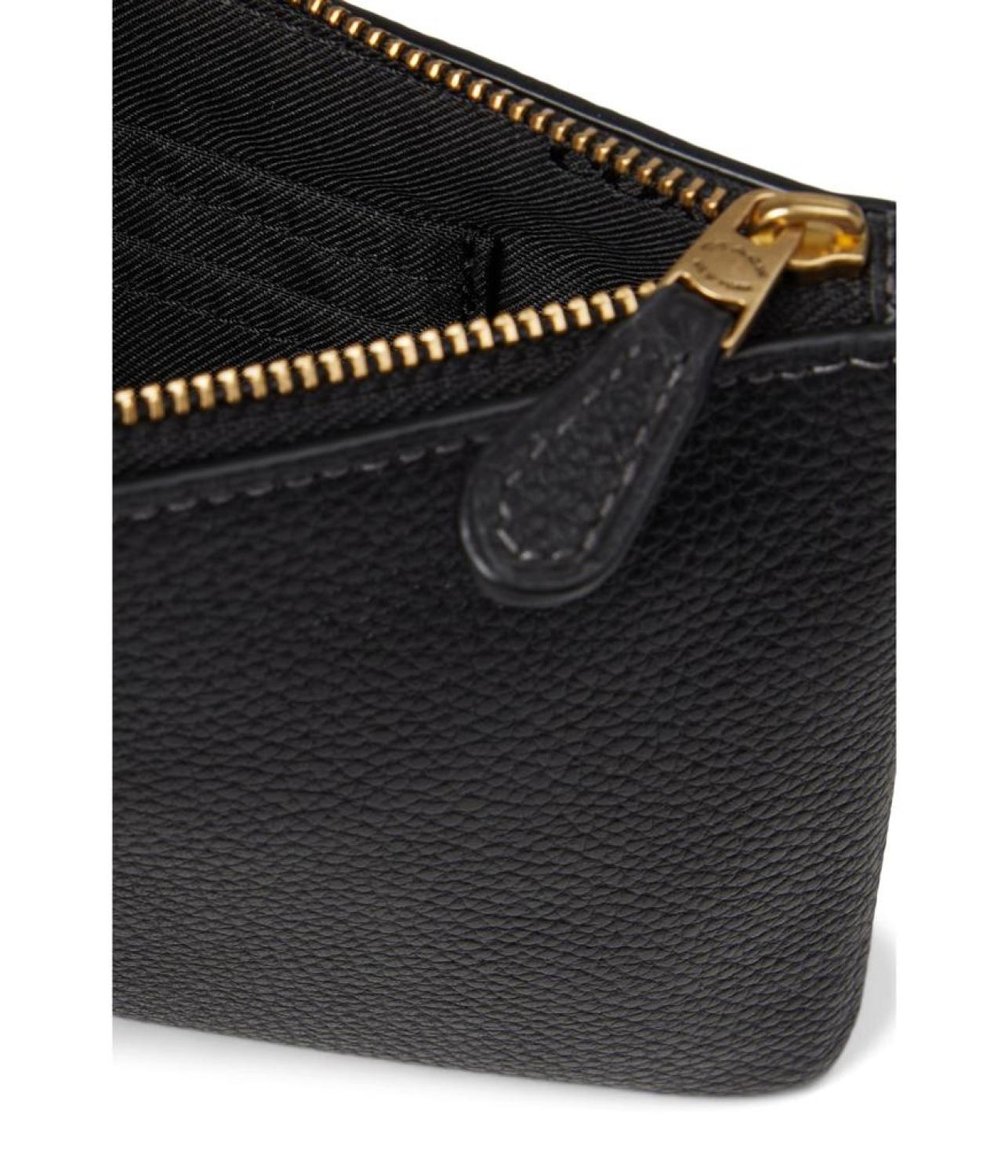 Box Program Polished Pebble Small Wristlet