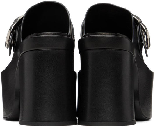 Black 'The J Marc' Clogs