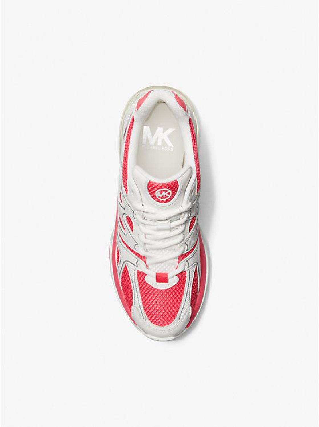 Kit Extreme Mesh and Leather Trainer