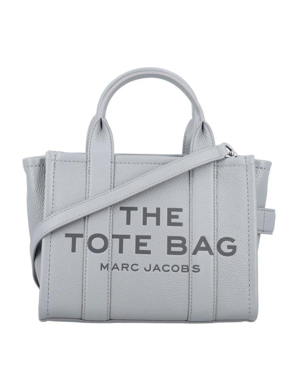 Marc Jacobs Logo Embossed Mini Tote Bag