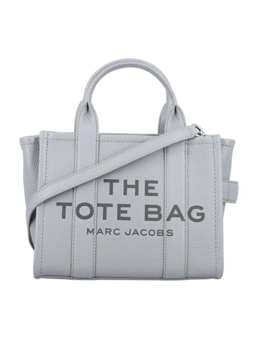 Marc Jacobs Logo Embossed Mini Tote Bag