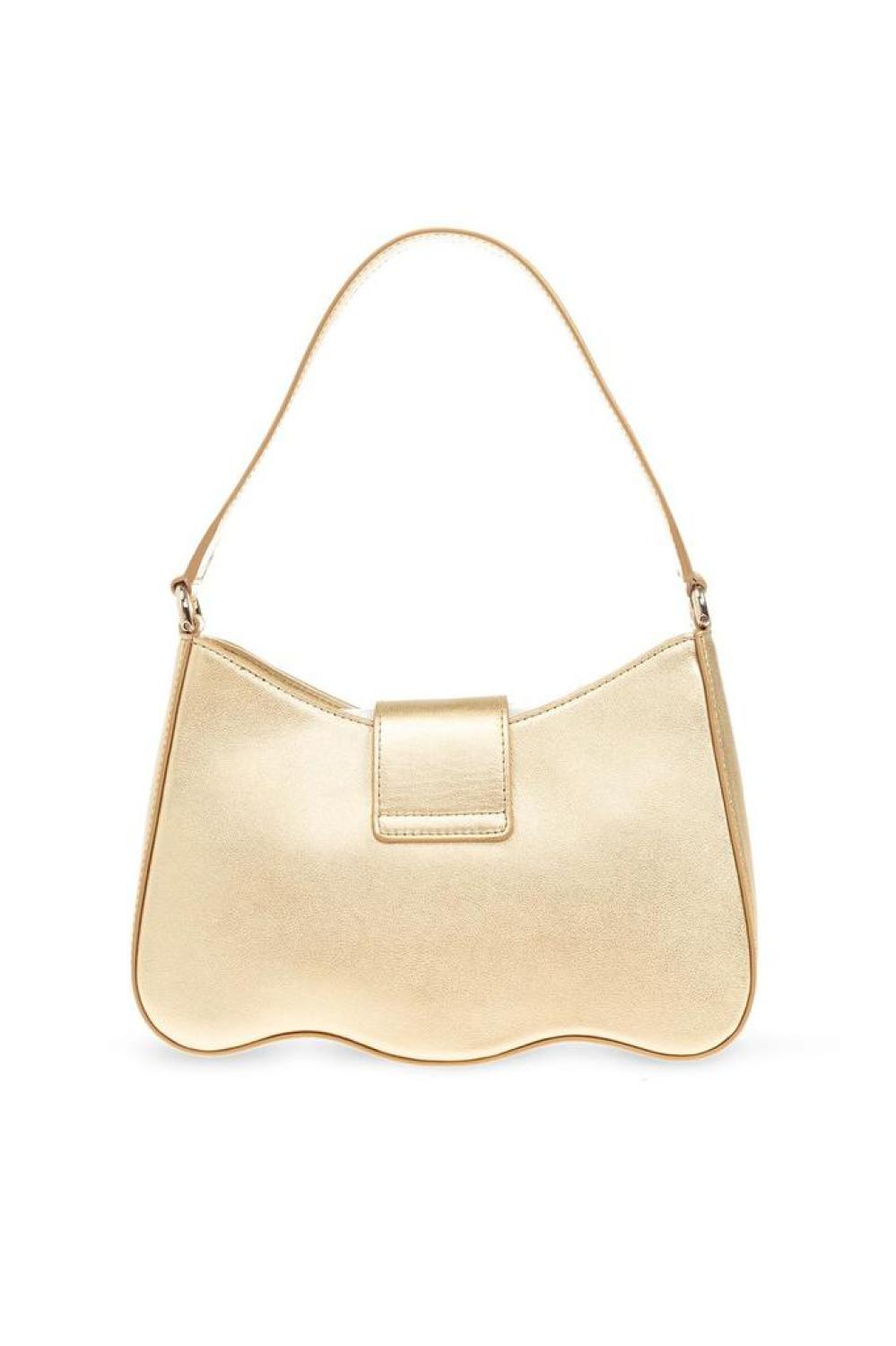 Furla Embellished Logo Engraved Tote Bag