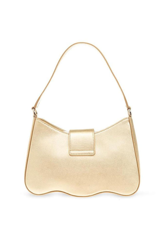 Furla Embellished Logo Engraved Tote Bag