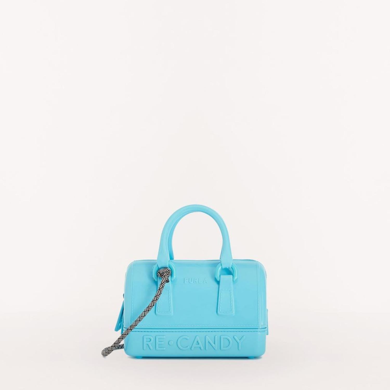 Furla Candy Mini Bag M - Blue