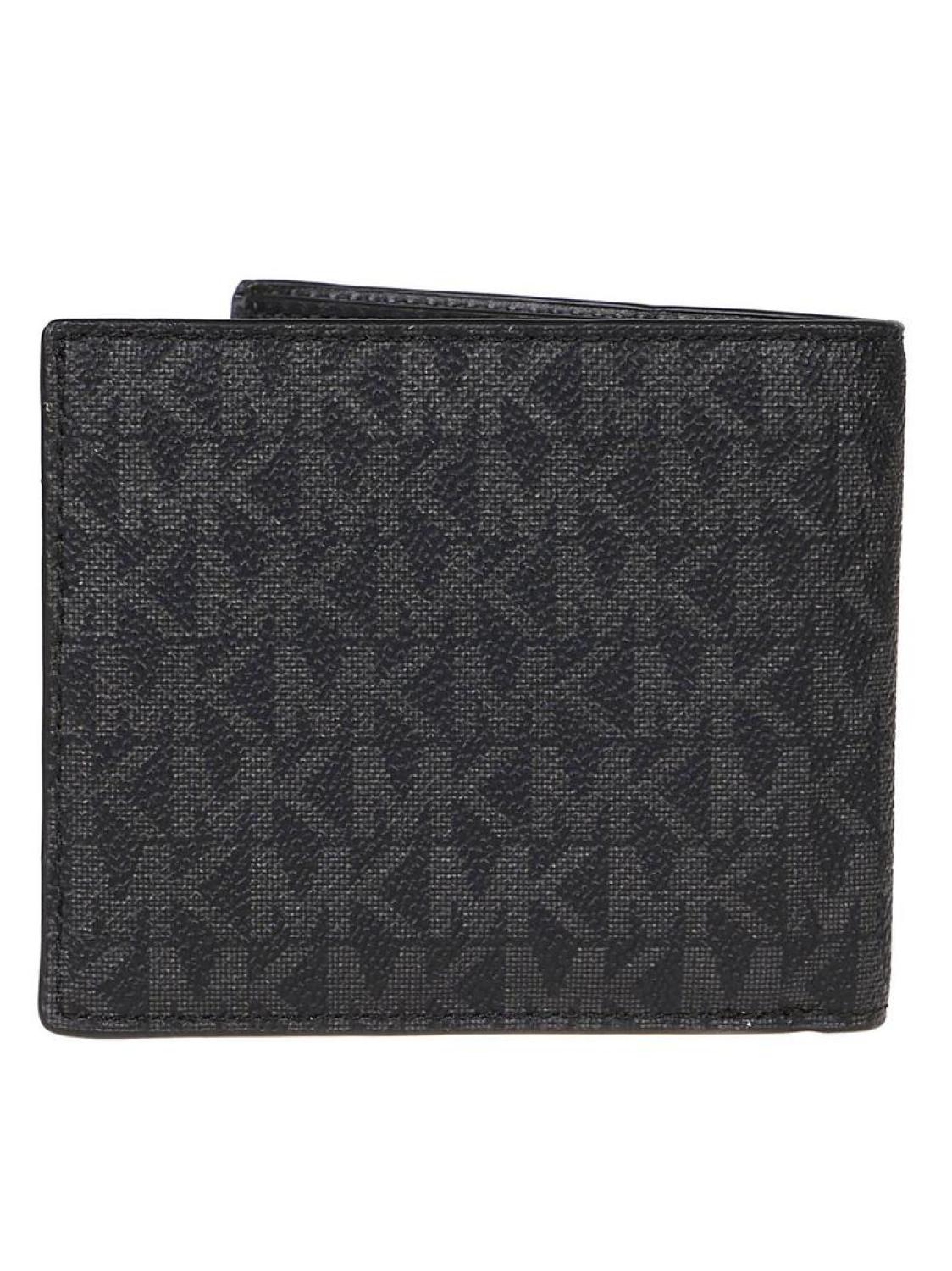 Michael Kors Logo Printed Bi-Fold Wallet