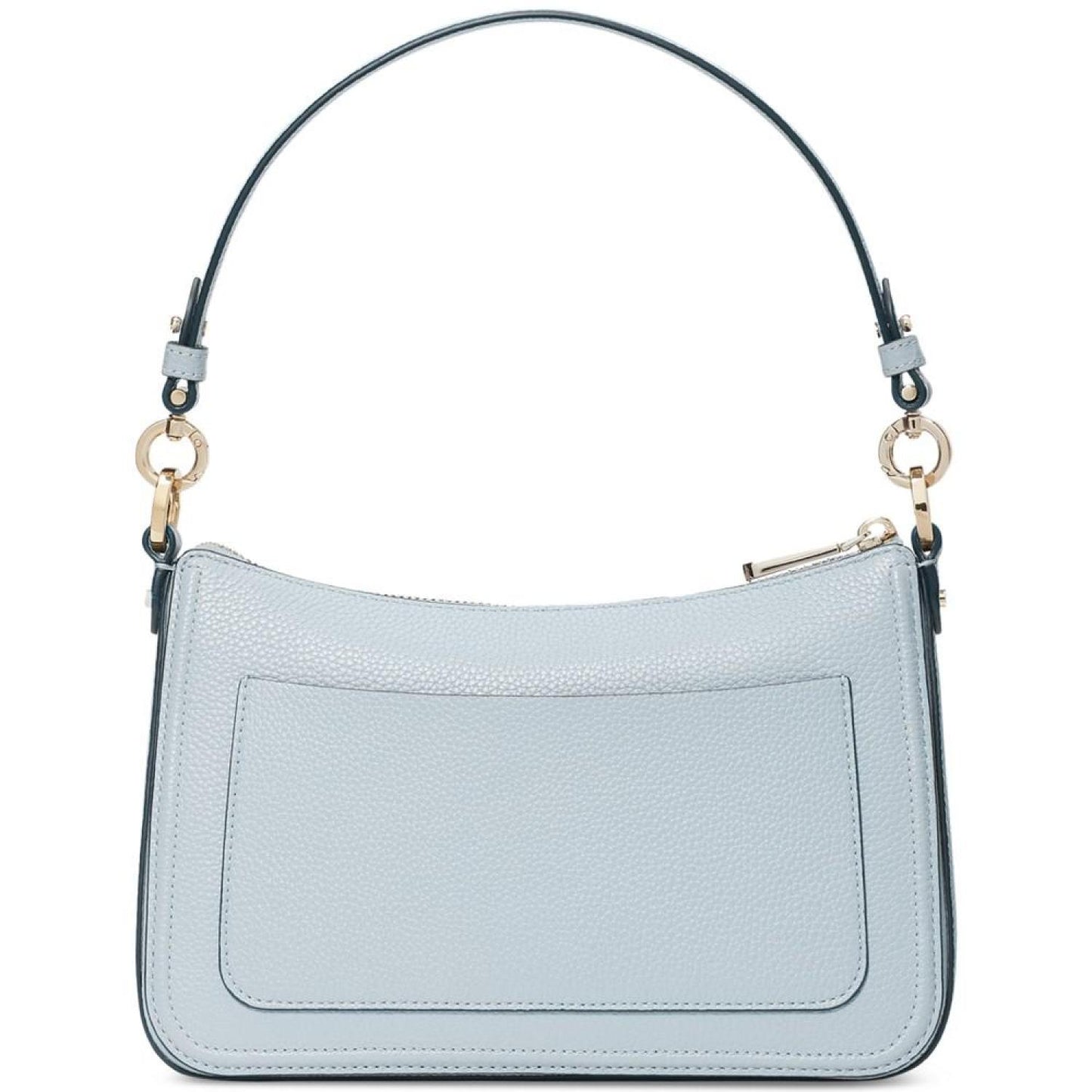 Hudson Pebbled Leather Medium Convertible Crossbody