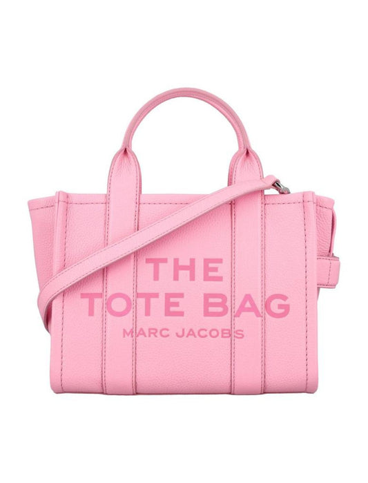Marc Jacobs Logo Embossed Small Tote Bag