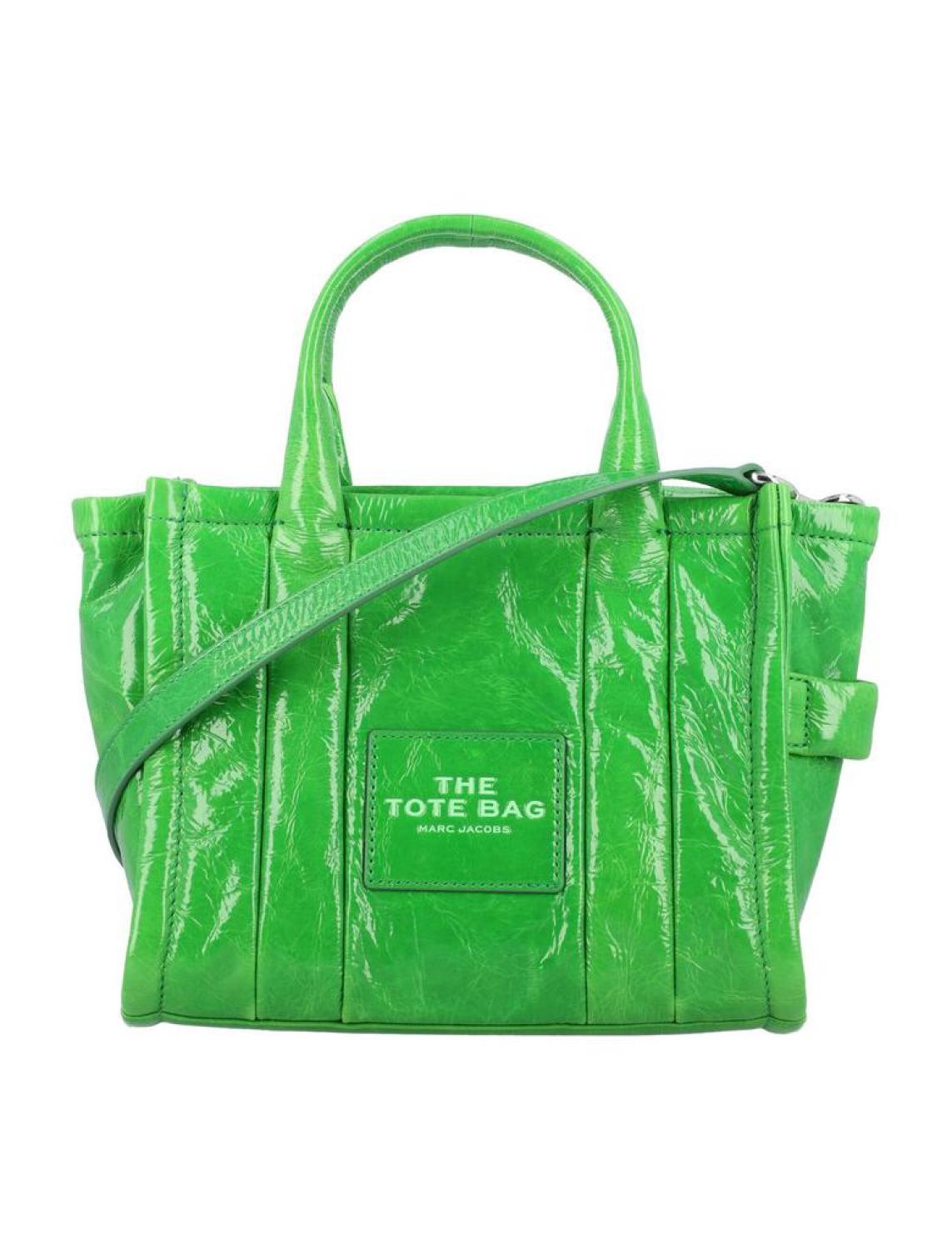 Marc Jacobs The Shiny Crinkle Mini Tote Bag