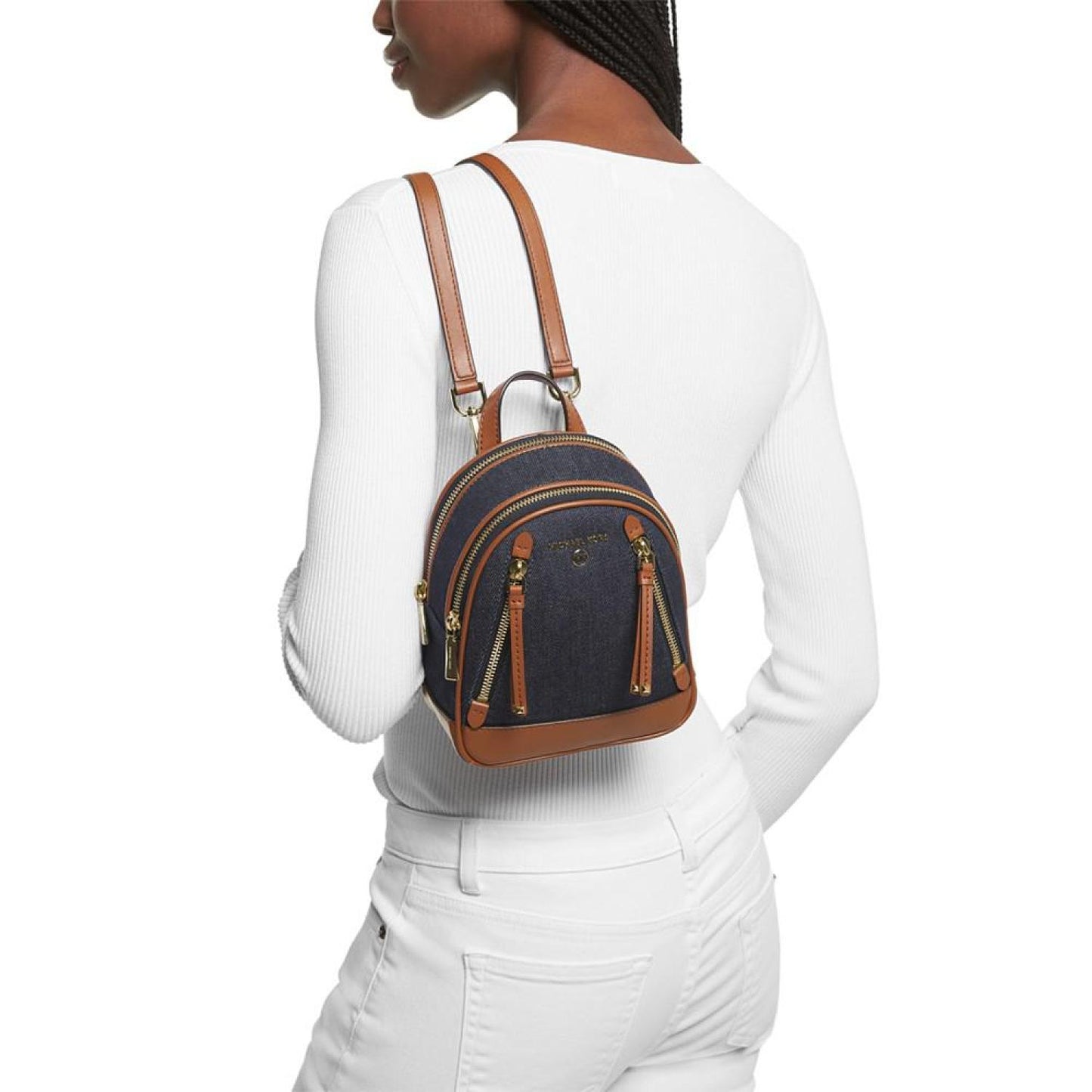 Extra Small Convertible Messenger Backpack