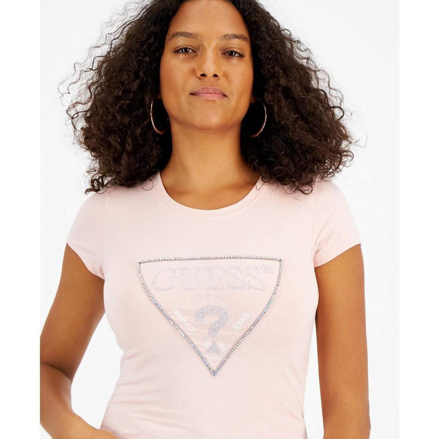Women's Embellished Logo T-Shirt