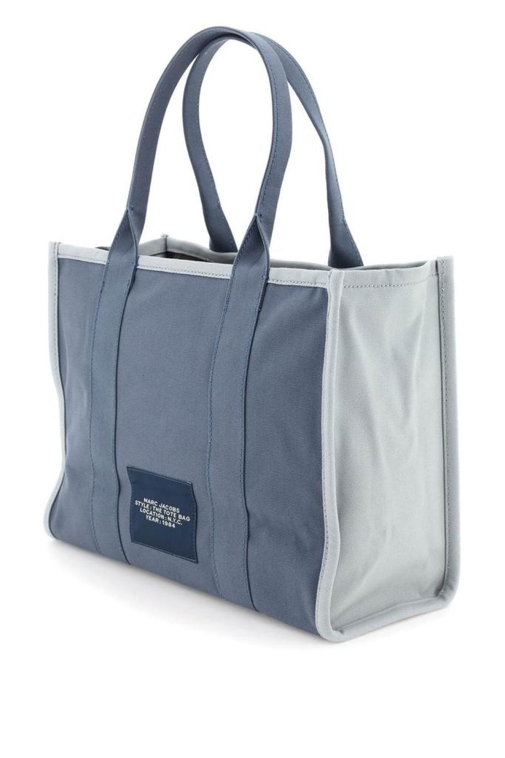 Marc Jacobs Logo Printed Tote Bag