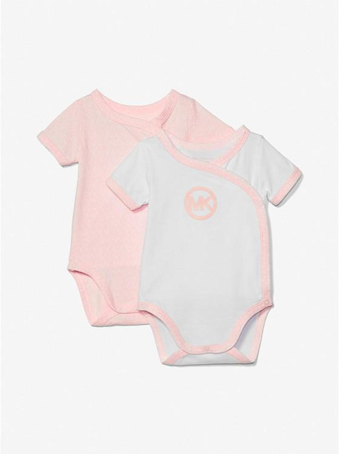 2-Pack Logo Cotton Baby Onesie Gift Set