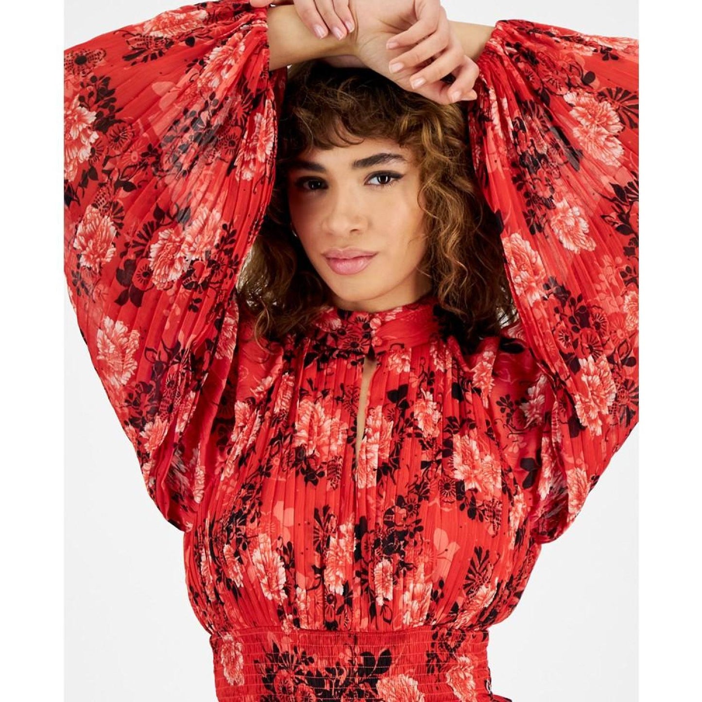 Women's Bianca Pleated Top