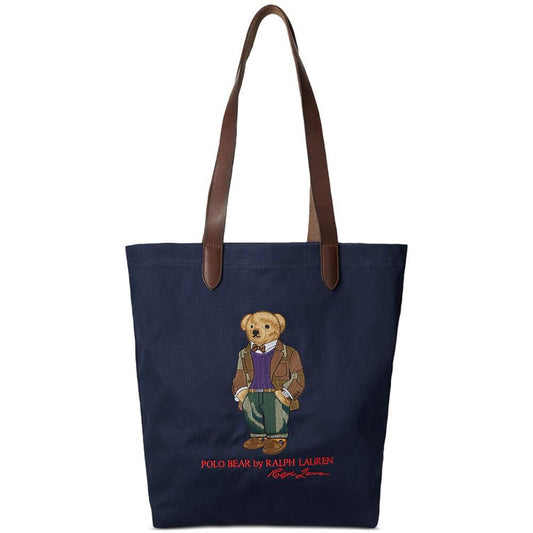 Men's Polo Bear Twill Shopper Tote