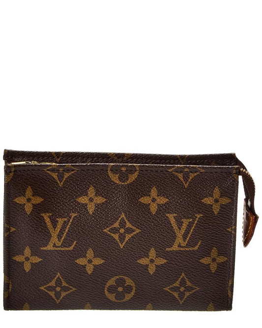 Louis Vuitton Monogram Canvas Pochette Toilette 15 (Authentic Pre-Owned)