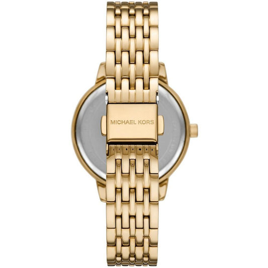 Women's Melissa Gold-Tone Stainless Steel Bracelet Watch 35mm