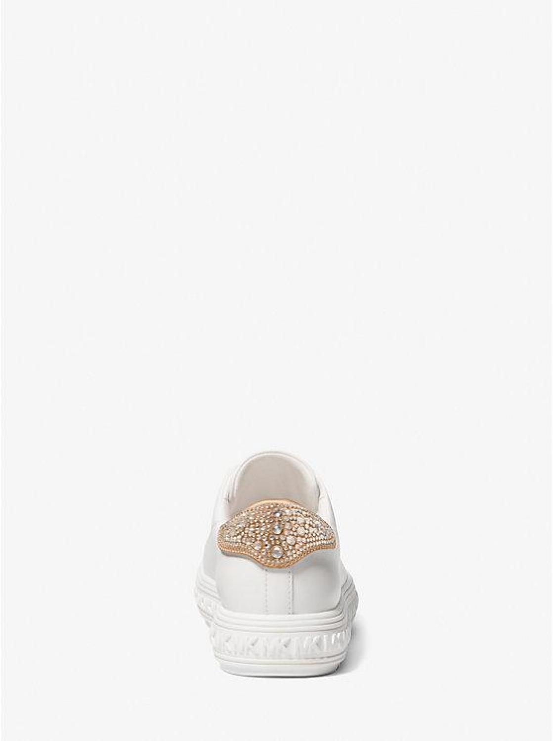 Grove Embellished Leather Sneaker