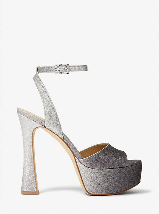 Jensen Glitter Platform Sandal