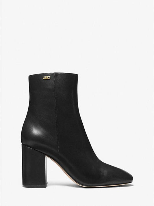 Perla Leather Ankle Boot