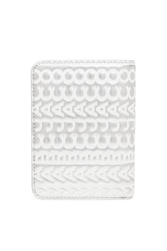 Marc Jacobs The Monogram Metallic Mini Compact Wallet