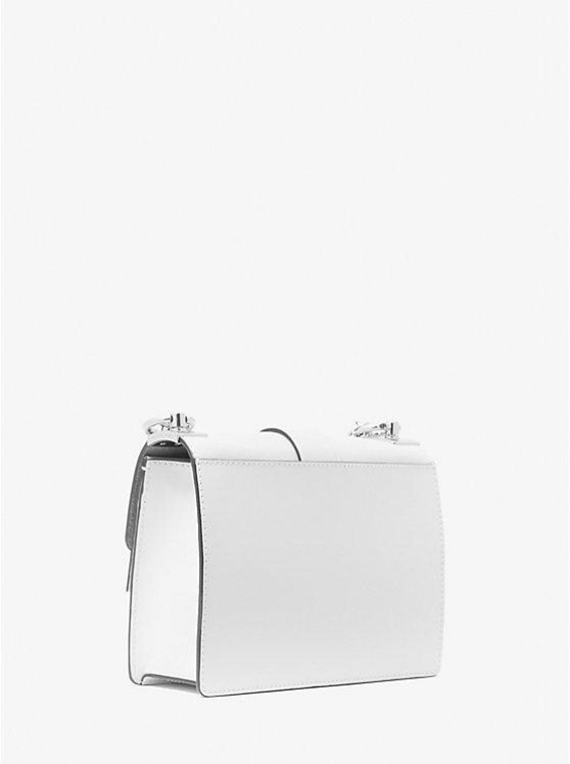 Greenwich Small Saffiano Leather Crossbody Bag