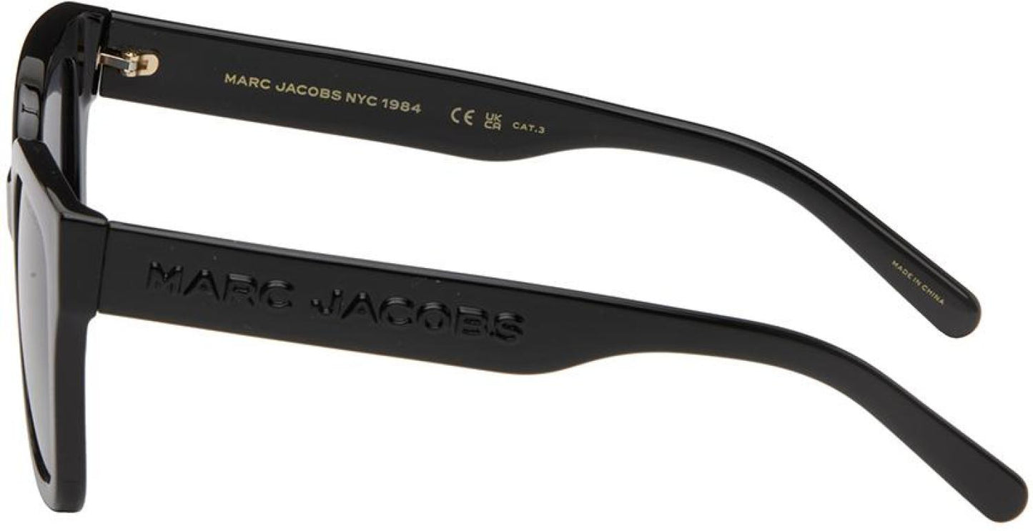 Black Cat-Eye Sunglasses