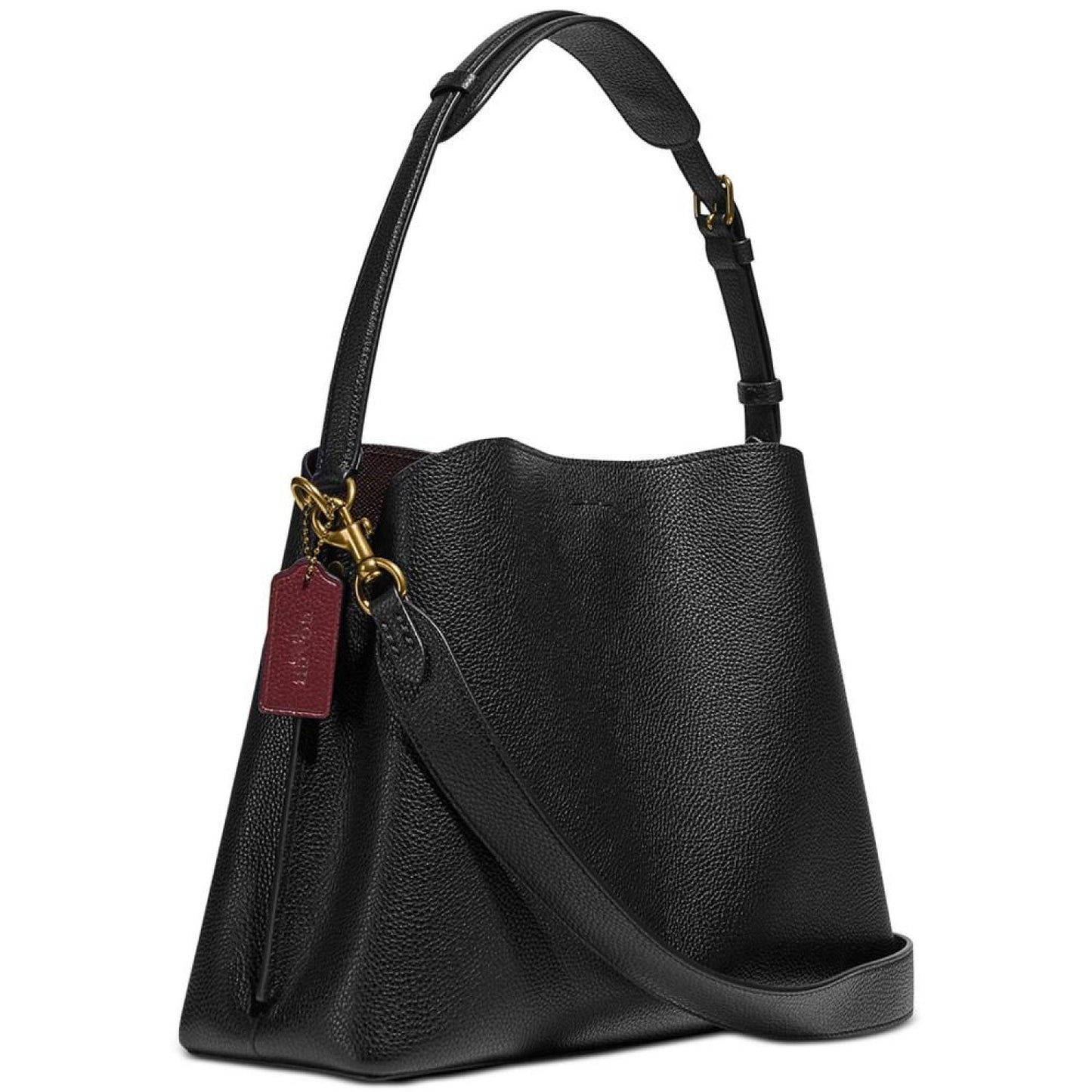 Willow Leather Shoulder Bag