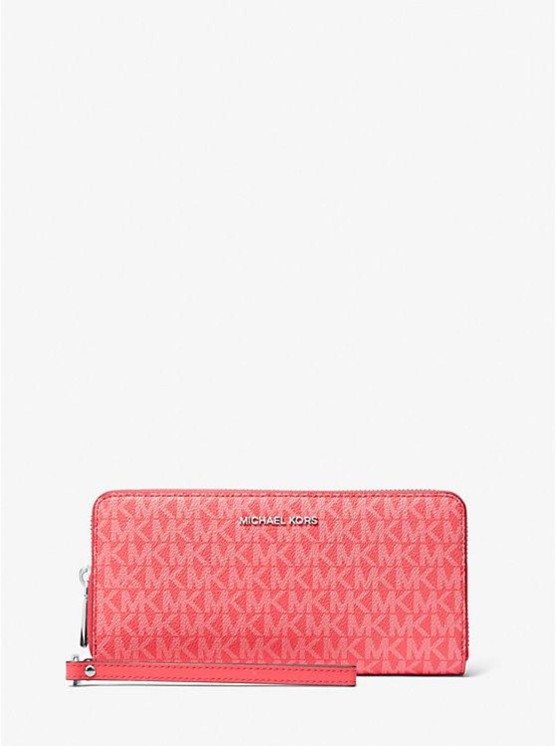 Large Logo Continental Wallet
