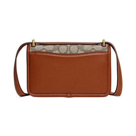 Signature Textile Jacquard Bandit Crossbody
