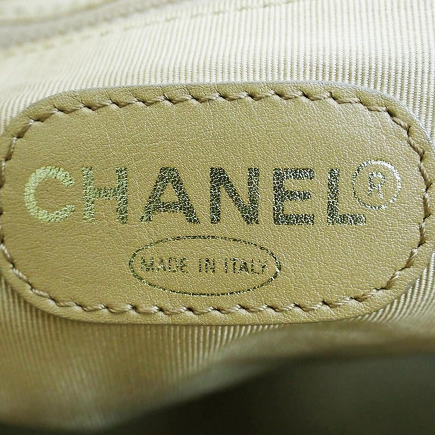 Chanel Leather Tote Bag (Pre-Owned)