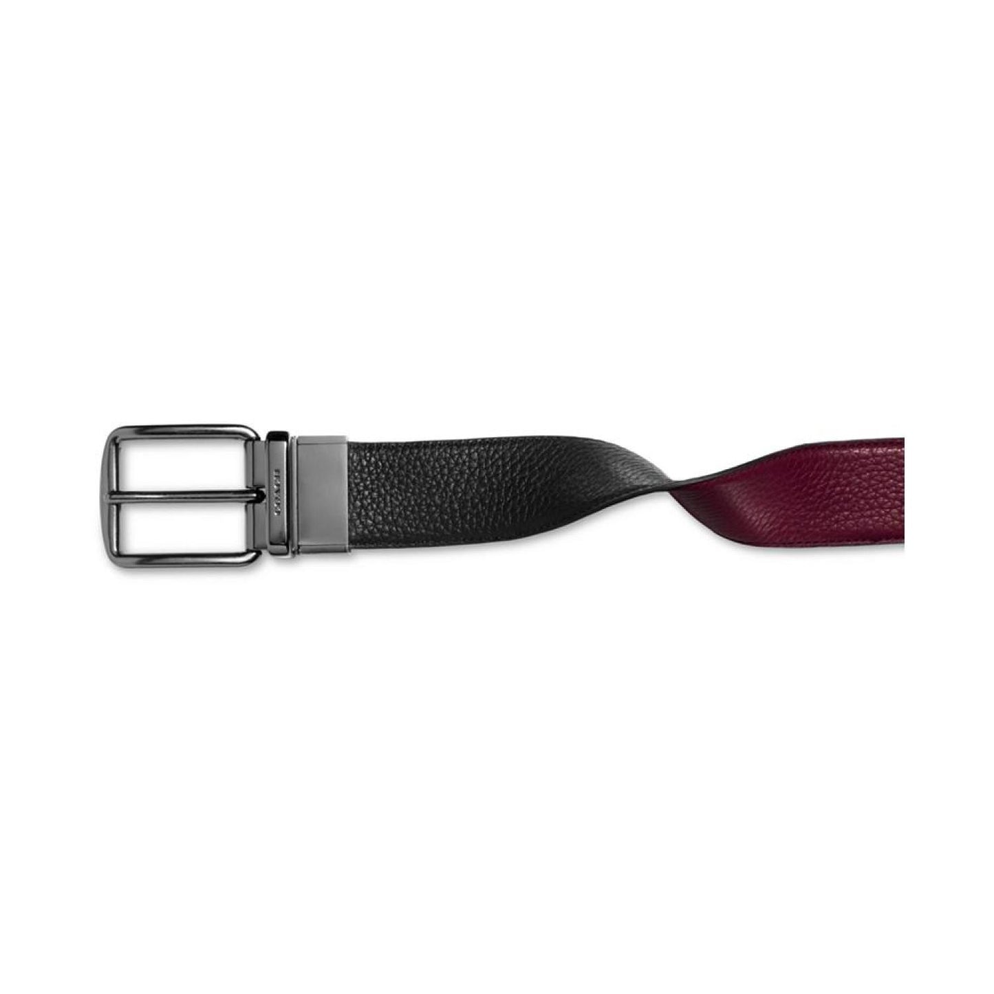 Men's Reversible Leather Belt