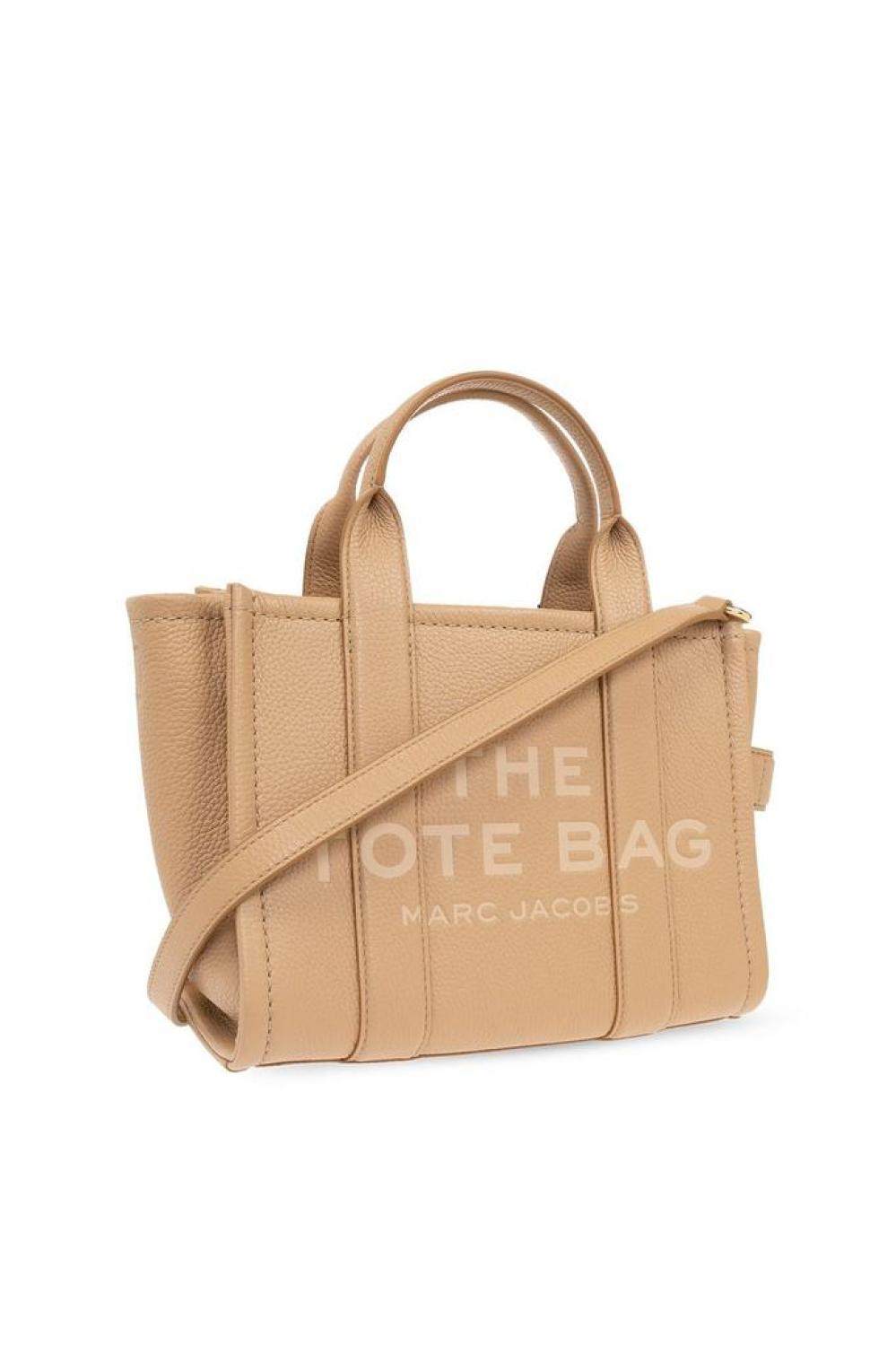Marc Jacobs Logo Embossed Mini Tote Bag