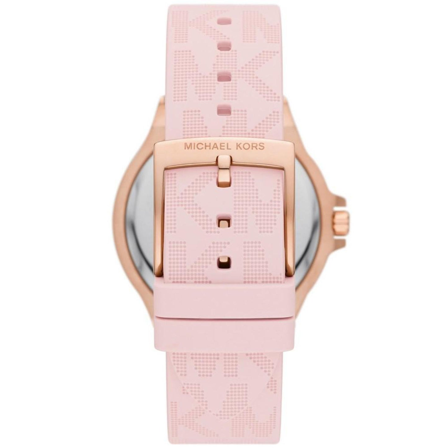 Women's Mini-Lennox Three-Hand Blush Silicone Strap Watch 37mm