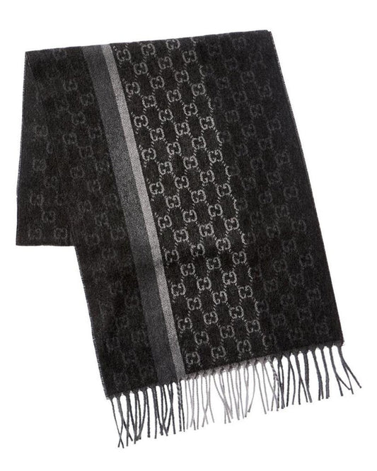 Gucci Cashmere & Wool-Blend Scarf