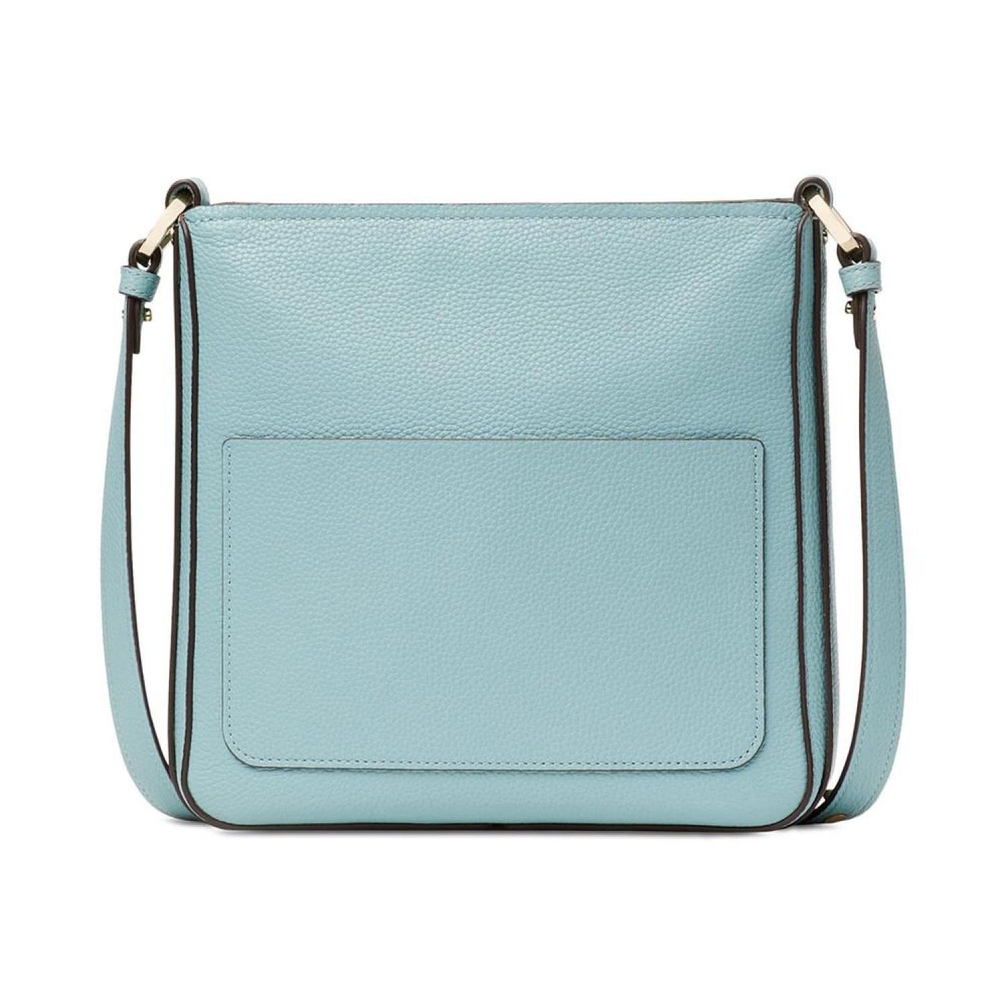 Hudson Leather Small Messenger
