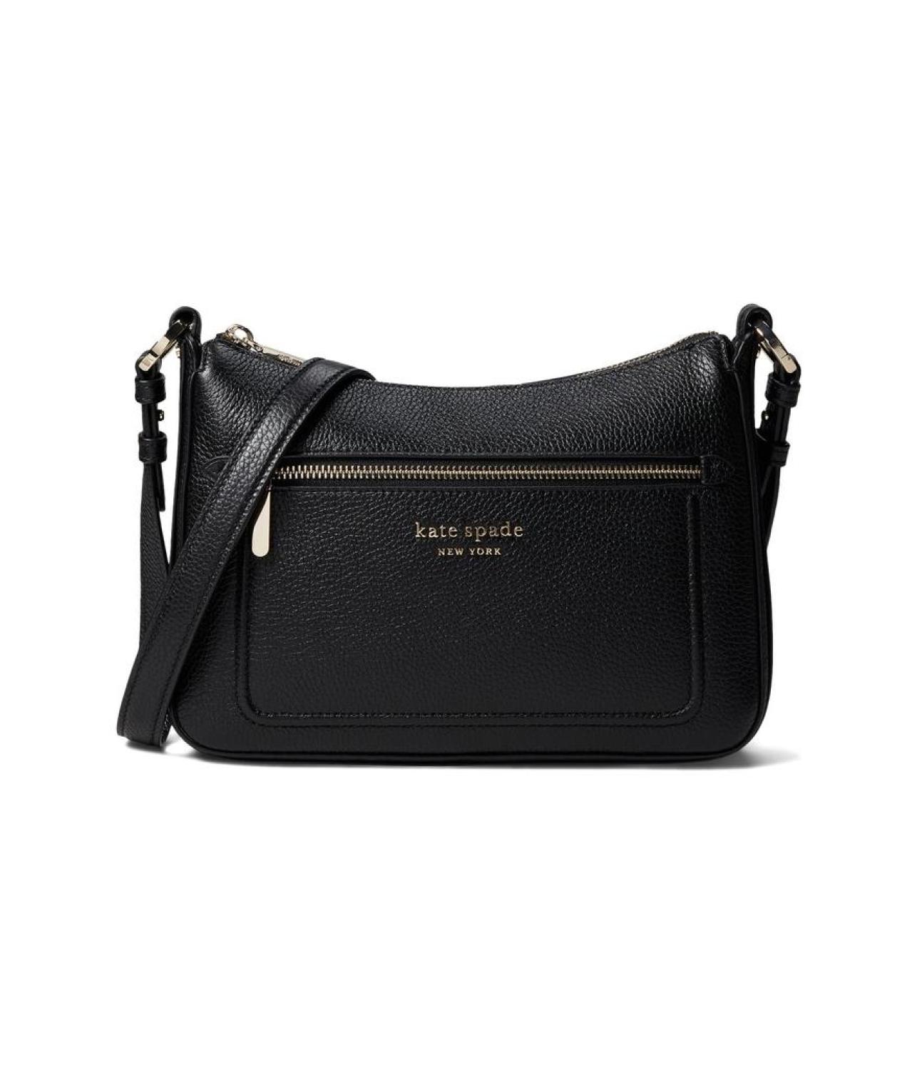 Hudson Pebbled Leather Medium Crossbody