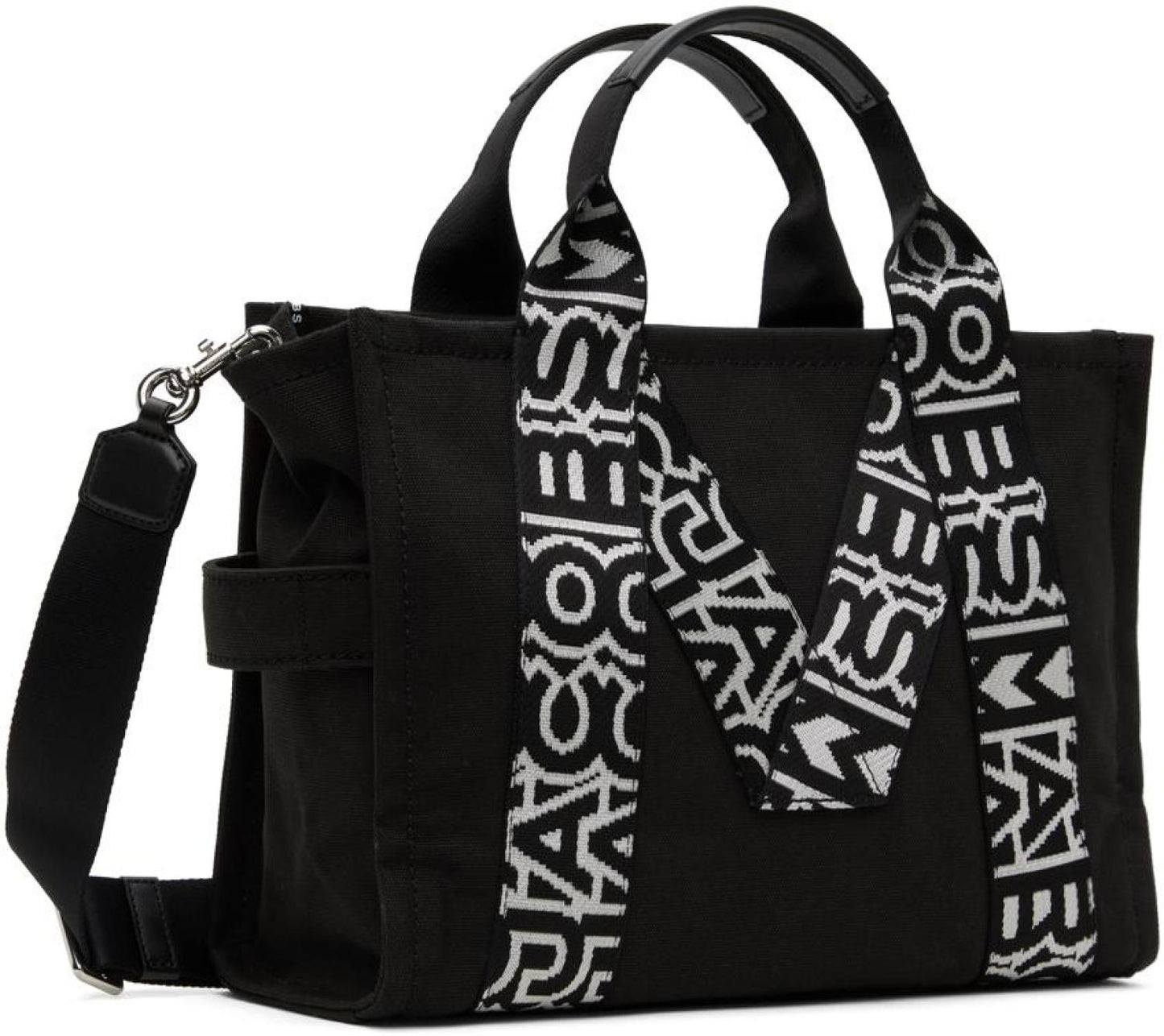 Black Medium 'The M Tote Bag' Tote