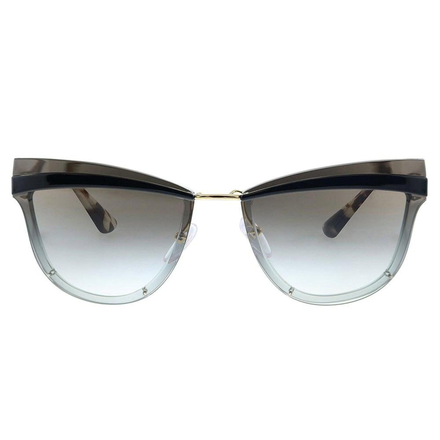 Prada PR 12US KUI0A7 Womens Cat-Eye Sunglasses