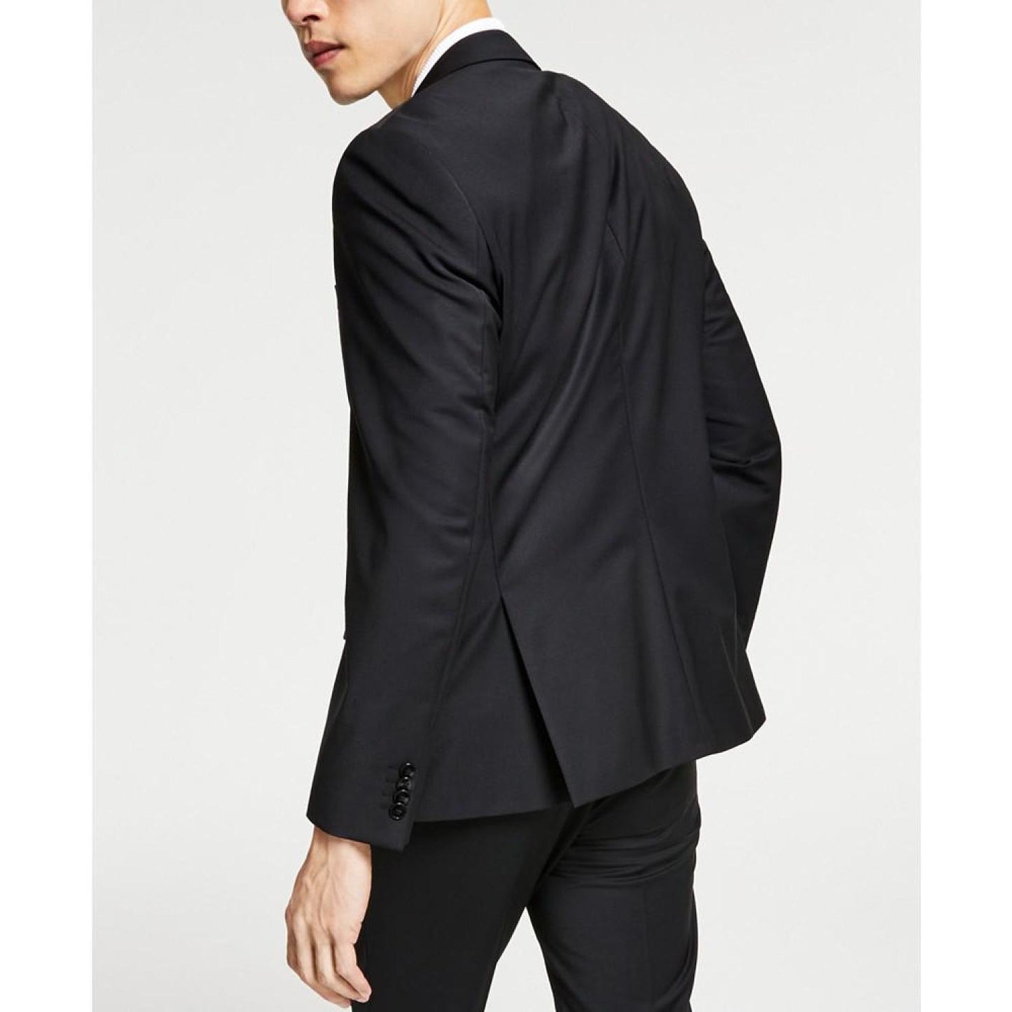 Men's Slim-Fit Superflex Stretch Solid Suit Jacket
