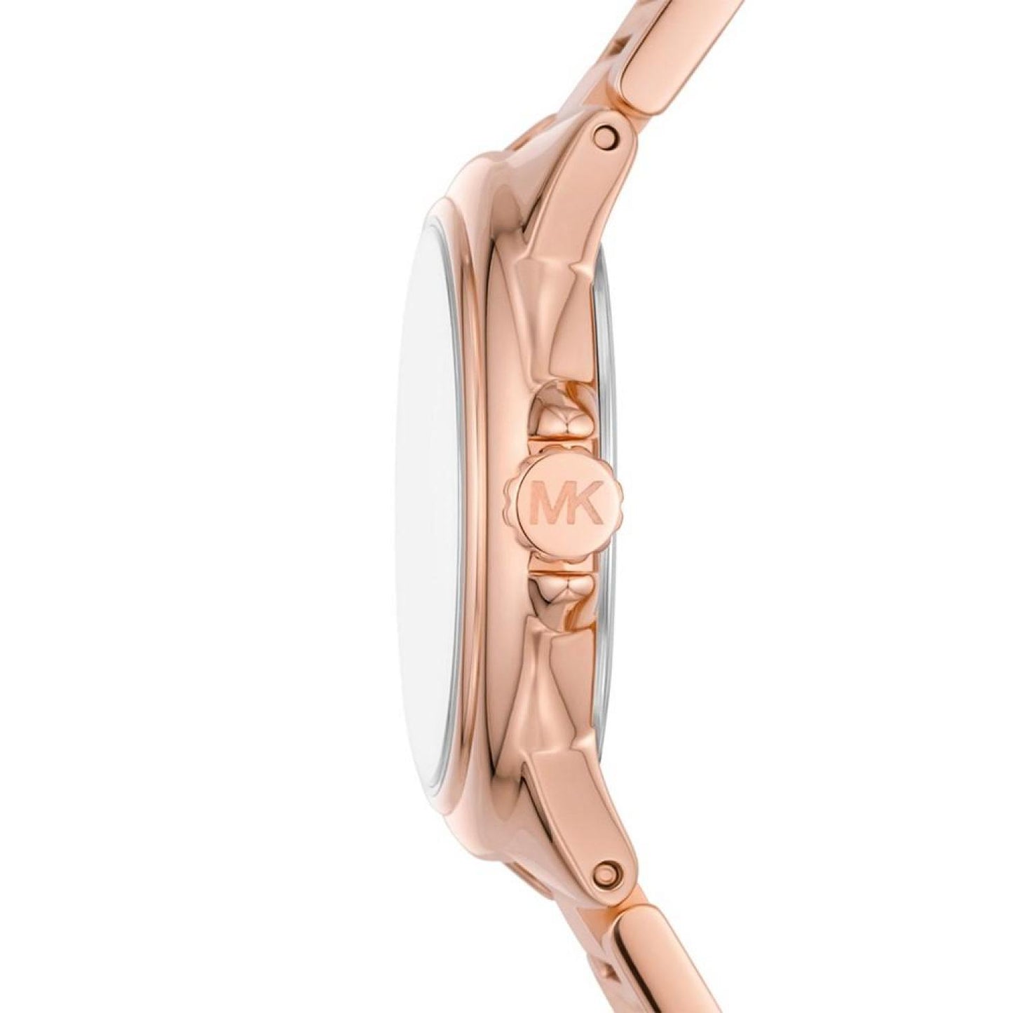 Women's Camille Three-Hand Rose Gold-Tone Stainless Steel Bracelet Watch 33mm