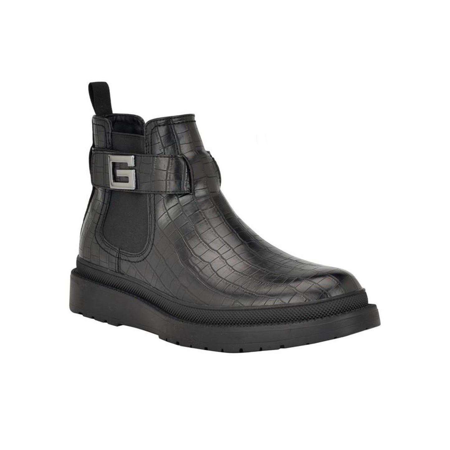 Men's Carpus Ornamented Low Shaft Fashion Boots