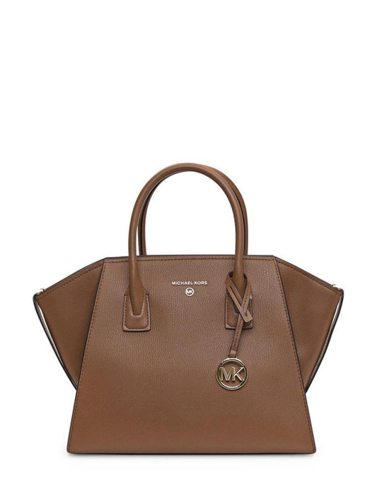 Michael Michael Kors Avril Logo Plaque Tote Bag