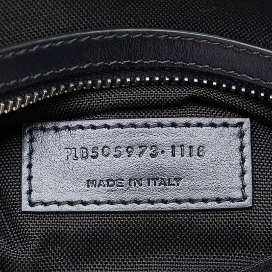 Saint Laurent Canvas Clutch Bag (Pre-Owned)