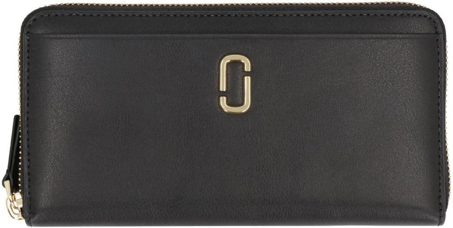 Marc Jacobs Logo Patch The Continental Wallet