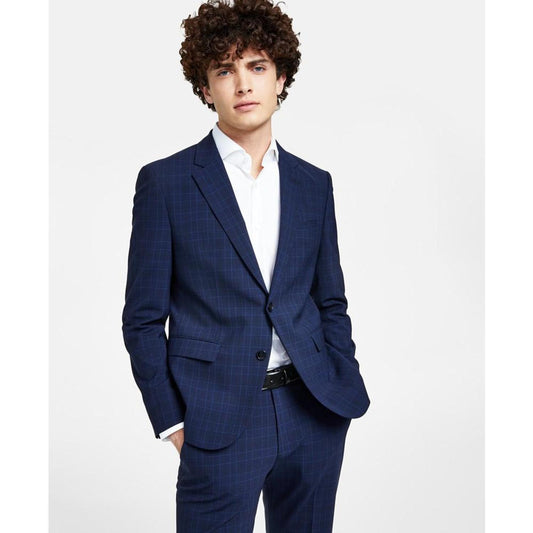 Men's Modern-Fit Wool Suit Jacket