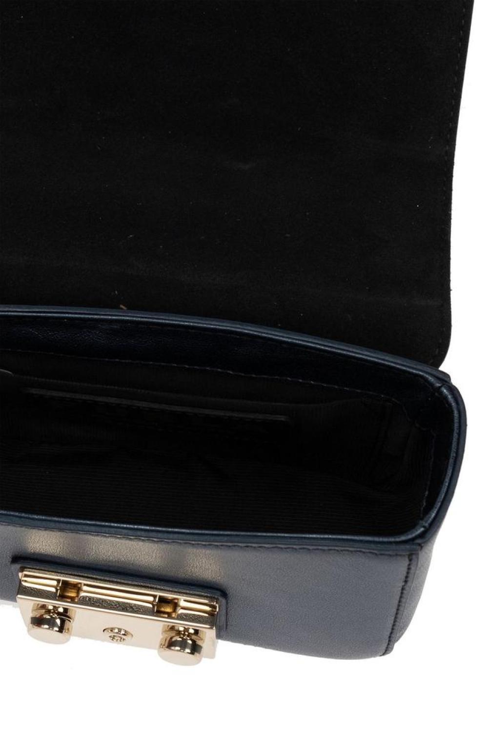 Furla Mini Metropolis Chain-Linked Crossbody Bag