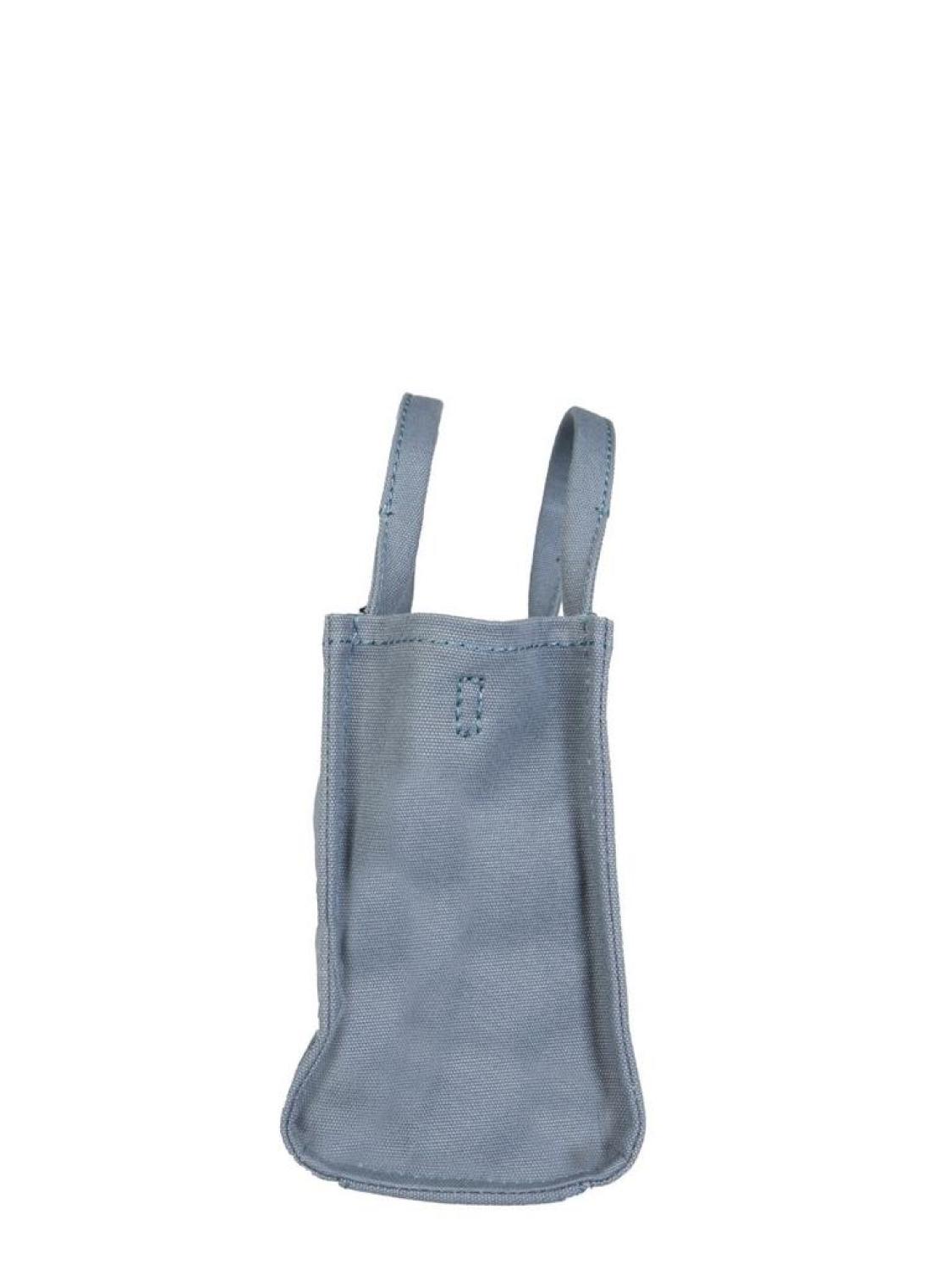 Marc Jacobs Logo Printed Zipped Small Tote Bag