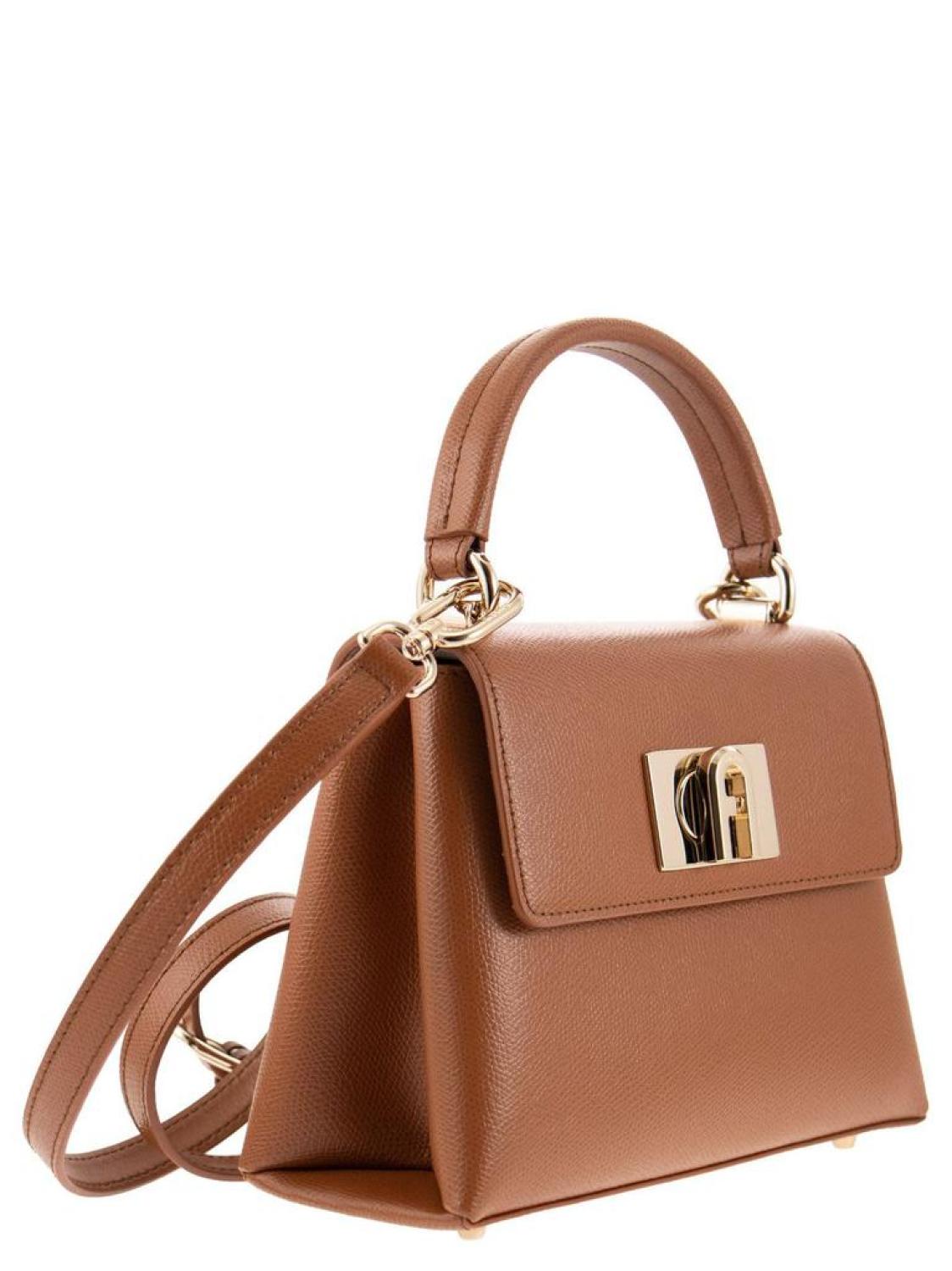 Furla 1927 Twist-Lock Mini Tote Bag