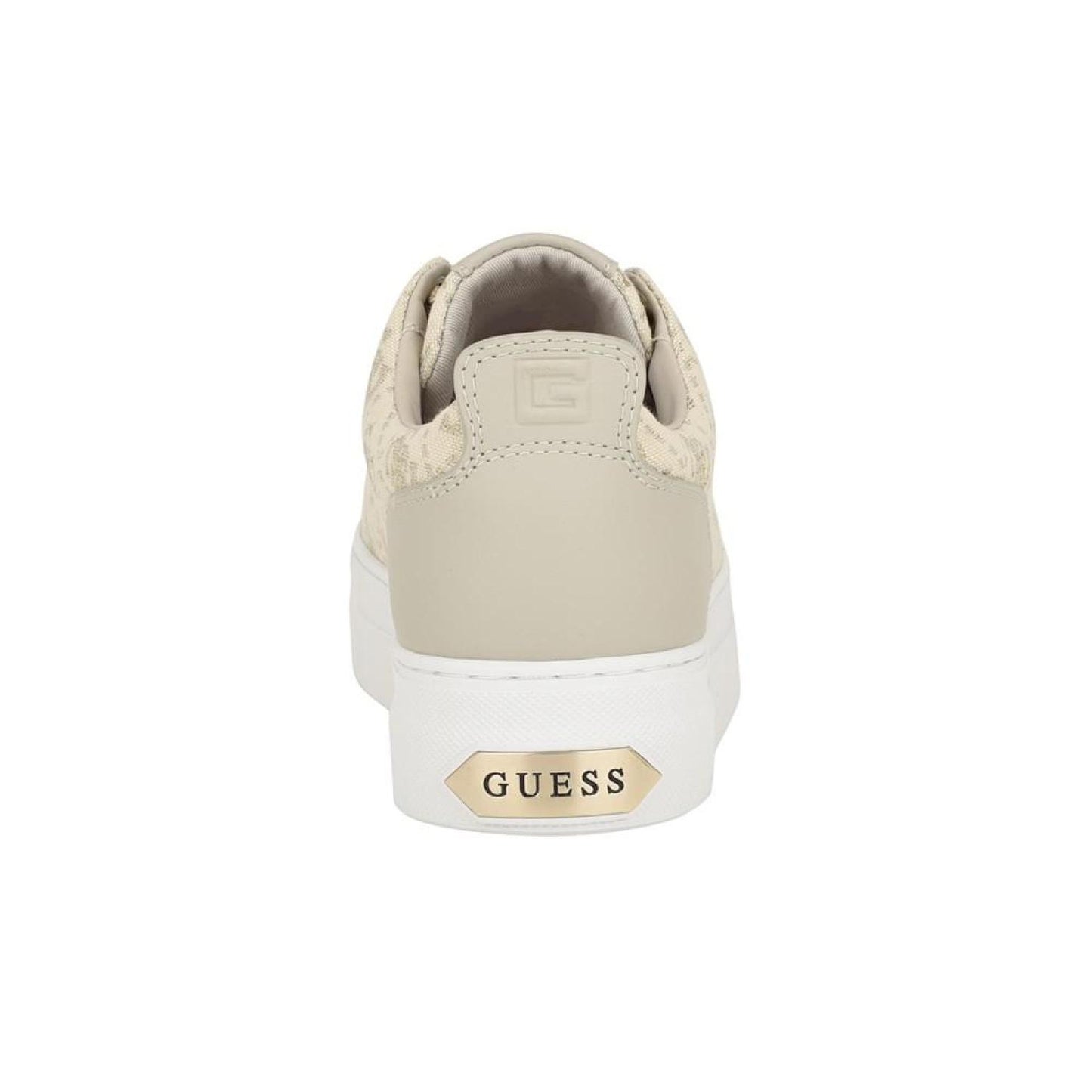 Women's Giaa Platform Court Sneakers with Back Counter