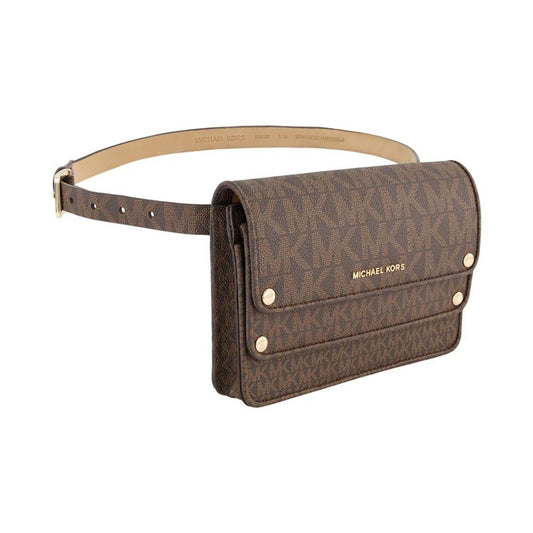 Tri-Size Tri-Color Logo Belt Bag